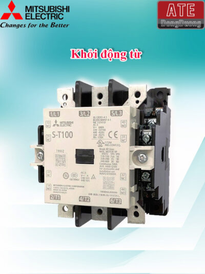Khởi động từ Misubishi S-T10 AC220V 9A