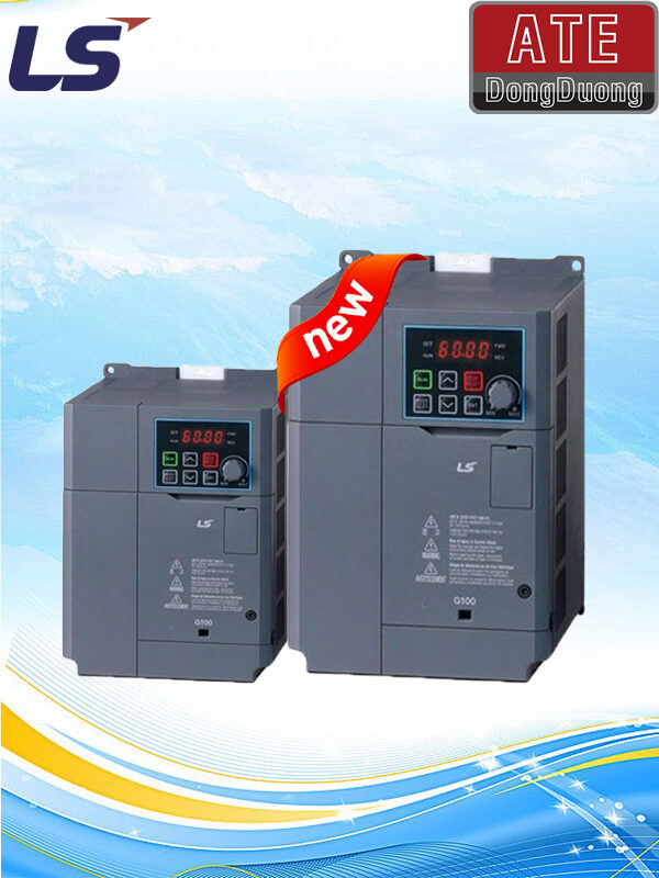 Biến Tần LS-G100 3P-380V 4KW LSLV0040G100-4EOFN