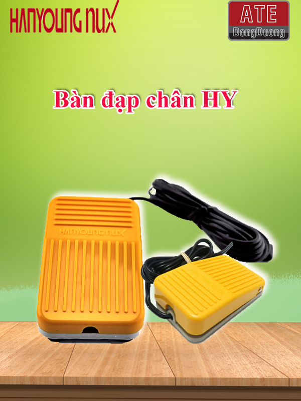 Công tắc bàn đạp Hanyoung HY-102N