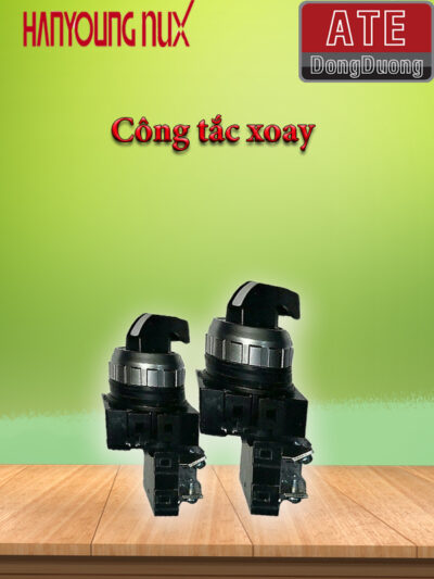Công tắc chuyển mạch Phi 25 Hanyoung CRS-25