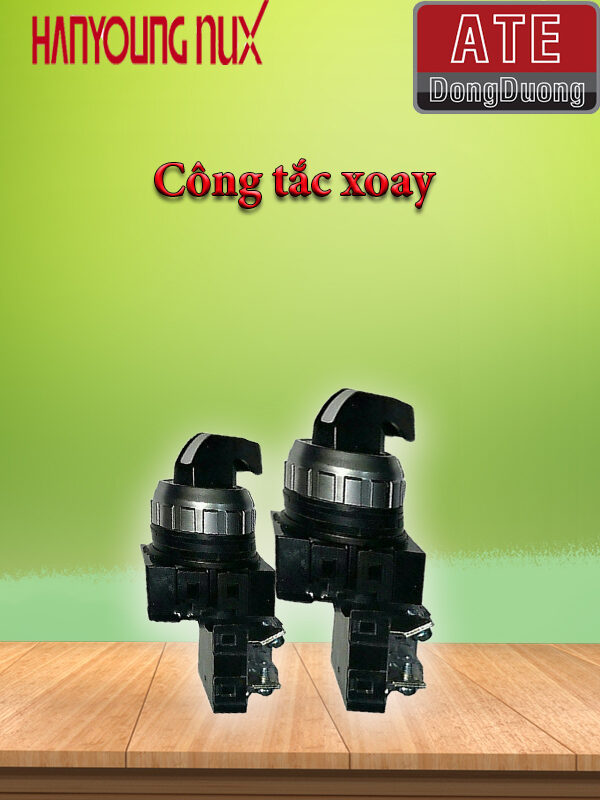 Công tắc chuyển mạch Phi 25 Hanyoung CRS-25