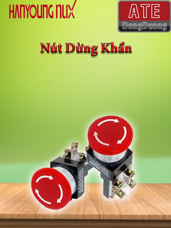 Dừng khẩn Phi 25 Hanyoung CRE-25