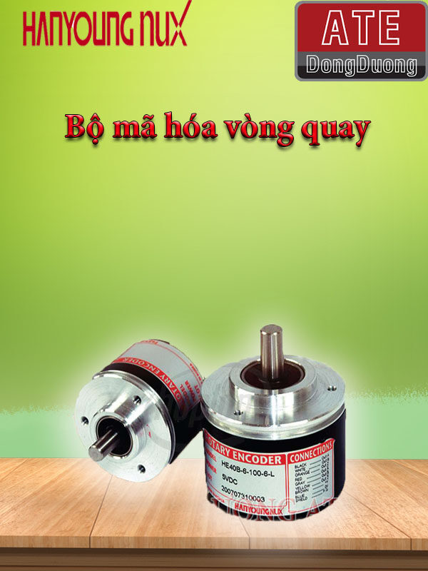Bộ mã hóa vòng quay HE50B-8-800-3-T-24