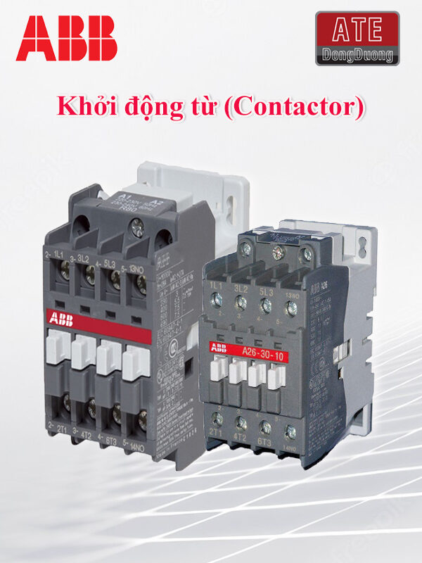 Khởi động từ ABB AX09-30-10-80 3 Phase 220V 9A