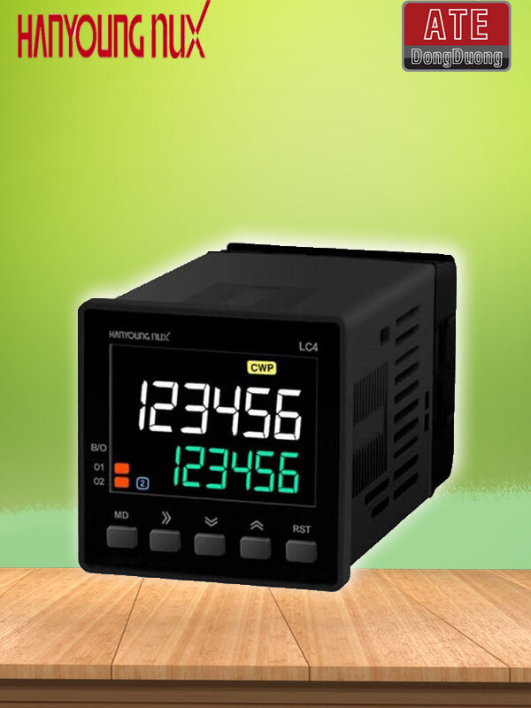 Bộ đếm(Counter) Hanyoung LC4-P41NA