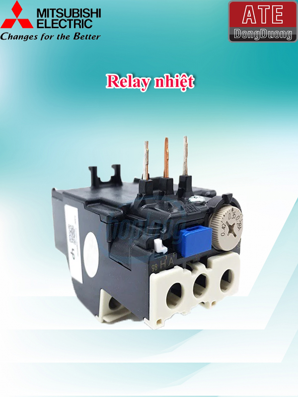 Relay nhiệt Misubishi TH-T18(0.1~13A)