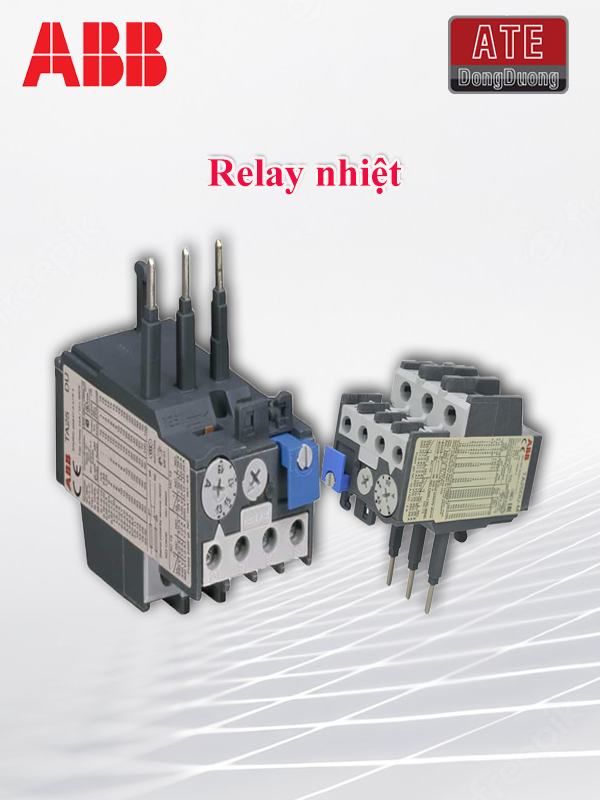 Relay nhiệt ABB- Dùng cho Khởi động từ AX series
