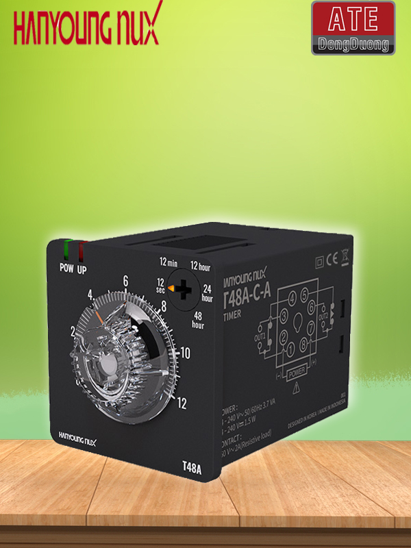 Bộ đặt thời gian-Timer Hanyoung T48A