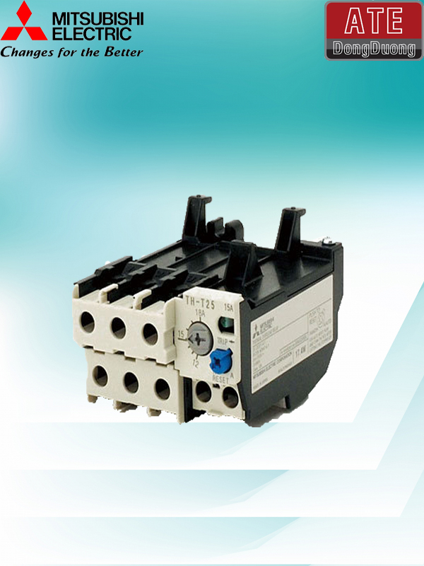 Relay nhiệt Misubishi TH-T25 (0.2~18A)