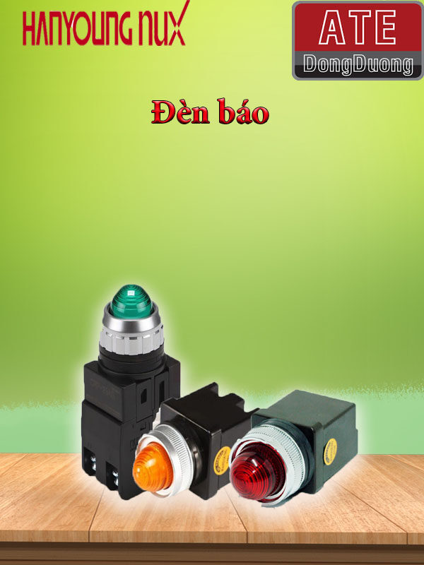 Đèn báo Phi 25 Hanyoung CRP-25
