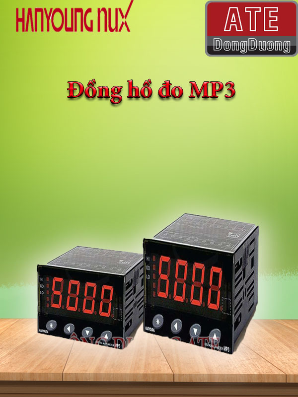 Đồng hồ đa năng Hanyoung MP3-4-DV-NA