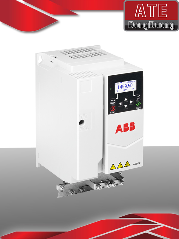 Biến tần ACS180 - 3P 380V 7.5kw