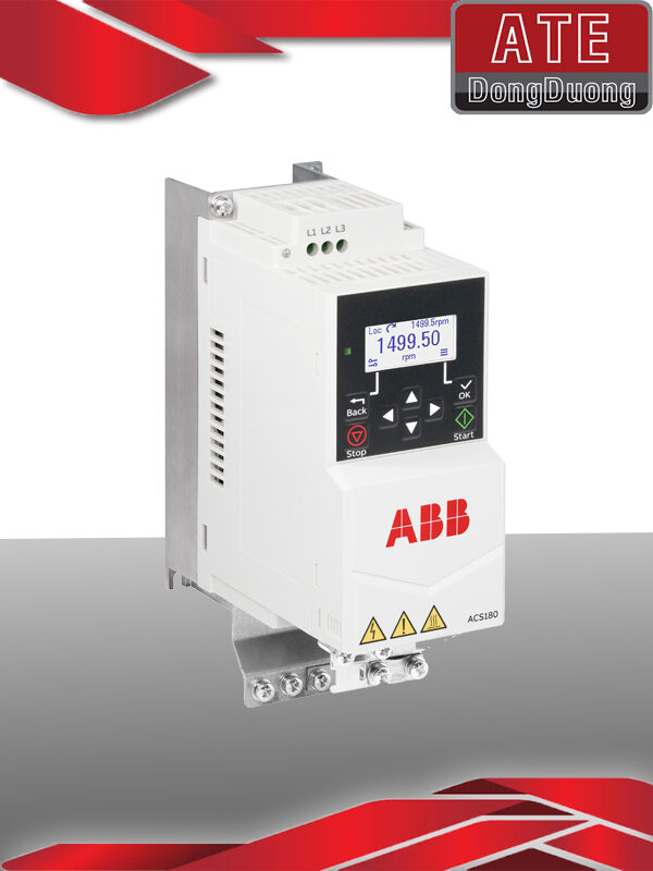 Biến tần ACS180 - 3P 380V 0.75kw