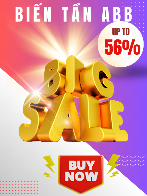 Biến tần ABB SALE TƯNG BỪNG
