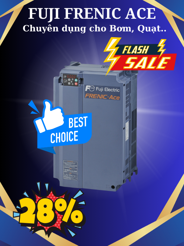 Biến tần Fuji Ace Flash Sale