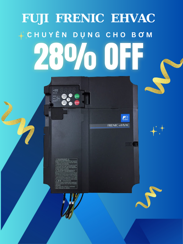 BIẾN TẦN FUJI eHVAC Giảm 50%