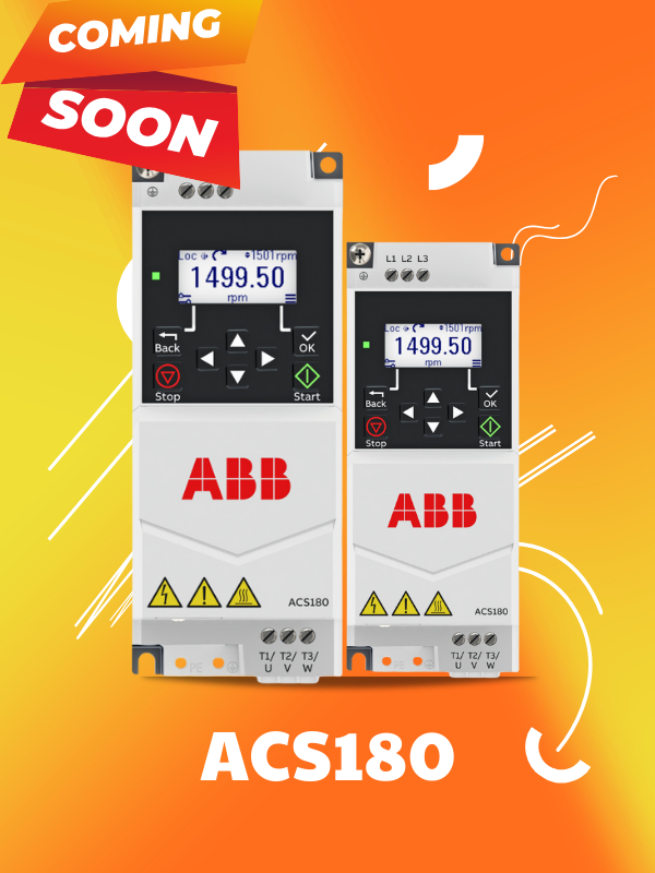 Biến tần ABB ACS180 NEW