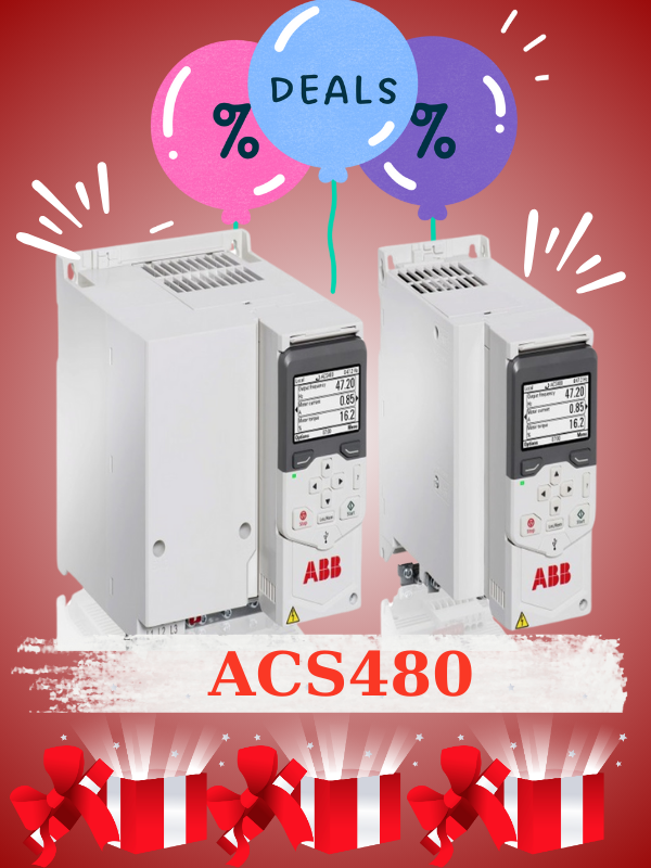 Biến tần ABB ACS480 Giá Tốt