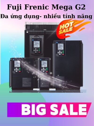 Biến tần Fuji Mega- G2 Giá Siêu Khủng