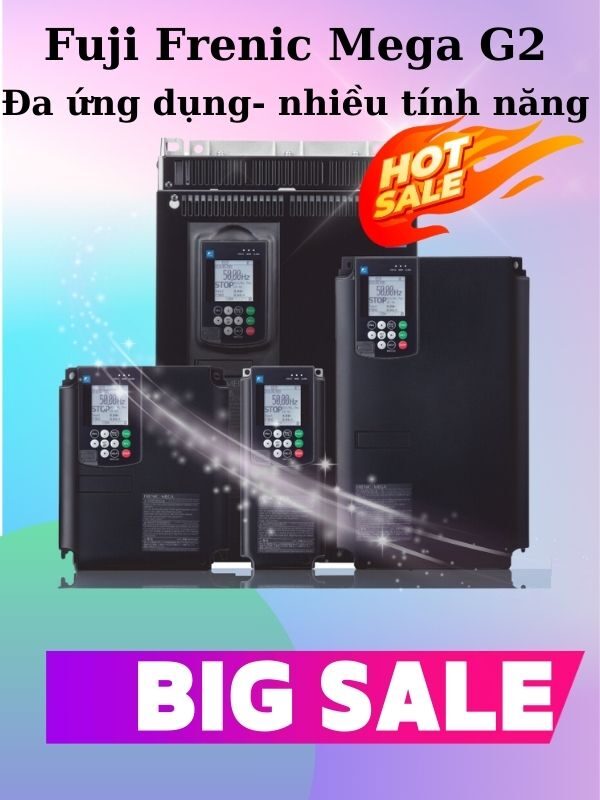 Biến tần Fuji Mega- G2 Giá Siêu Khủng